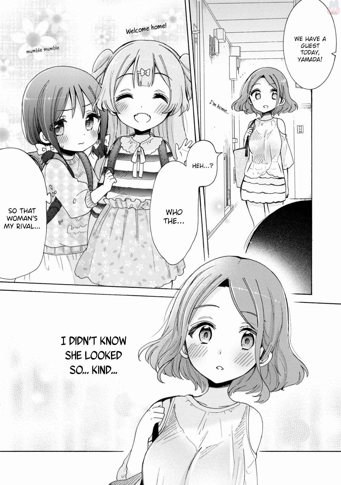 Onee-san wa Joshi Shougakusei ni Kyoumi ga arimasu Chapter 6 - Page 7