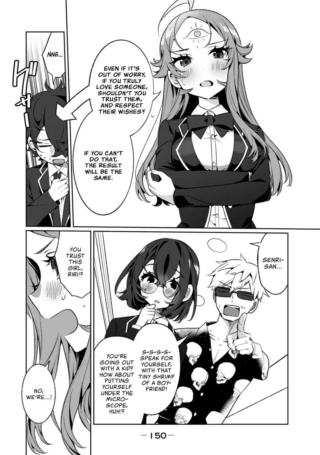 Koi to Senrigan to Aonisai Chapter 8 - Page 10