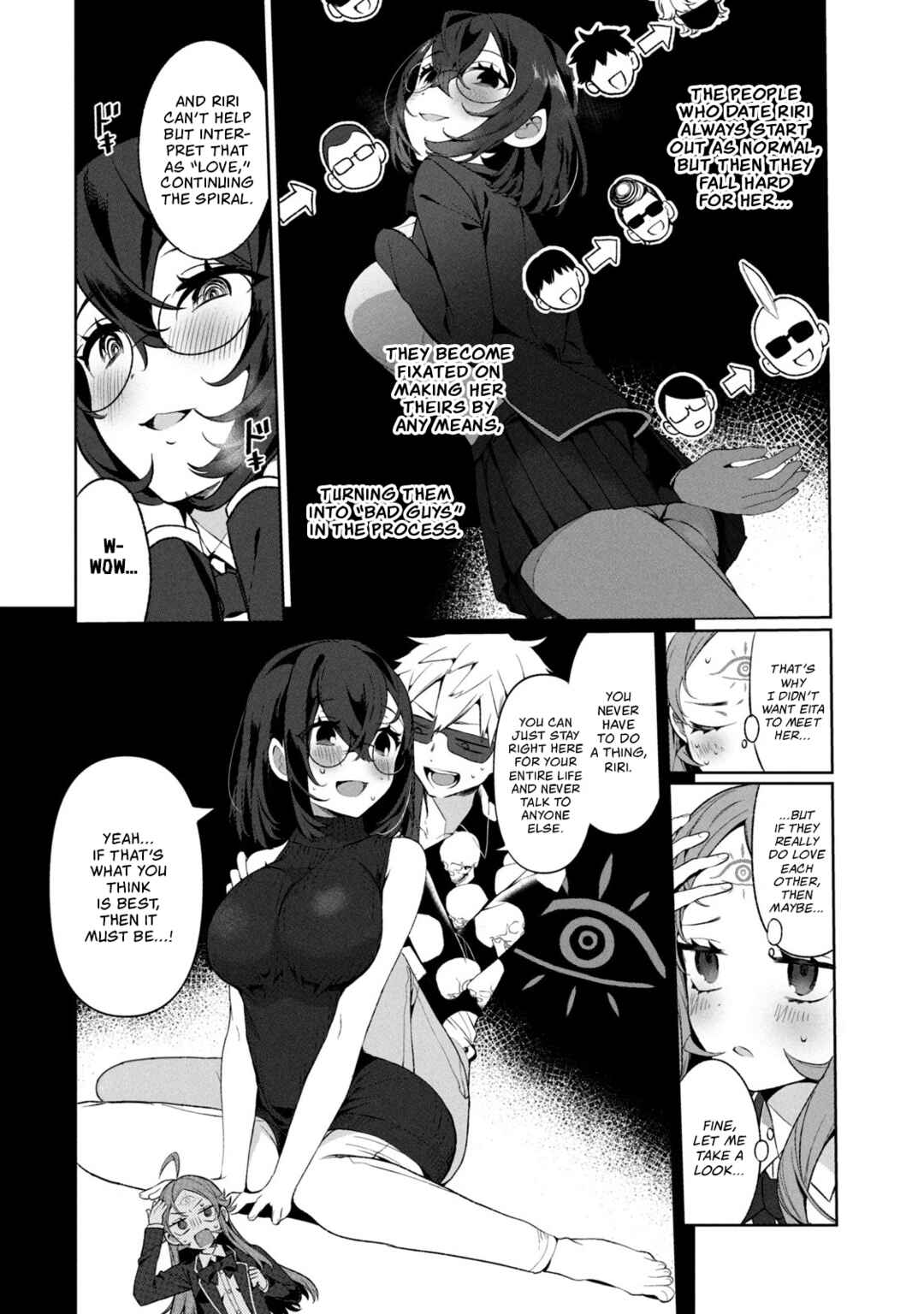 Koi to Senrigan to Aonisai Chapter 8 - Page 8