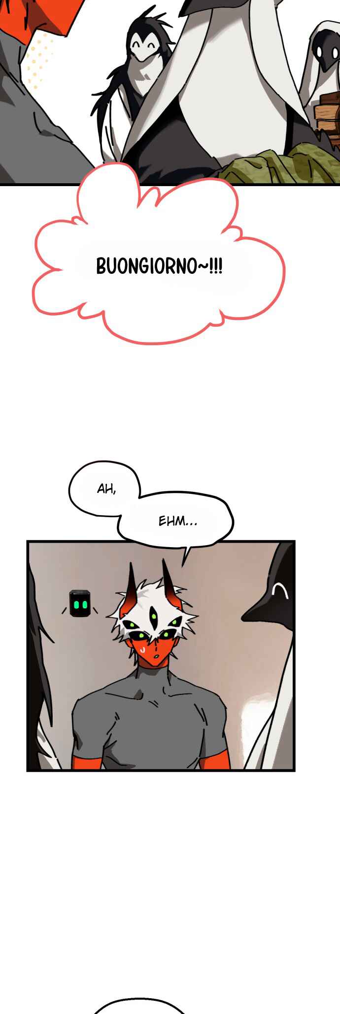 Eomma re Mannareo Ganeun Gil Chapter 16 - Page 39