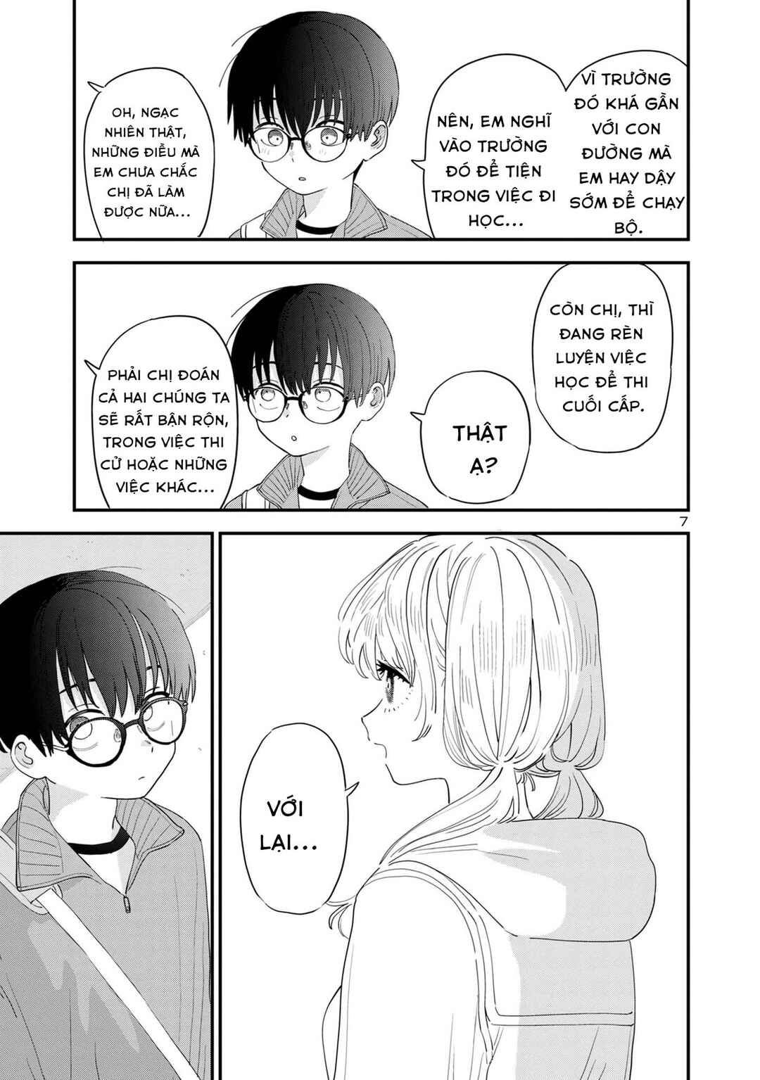 I'm in Love with the Older Girl Next Door Chapter 43 - Page 7