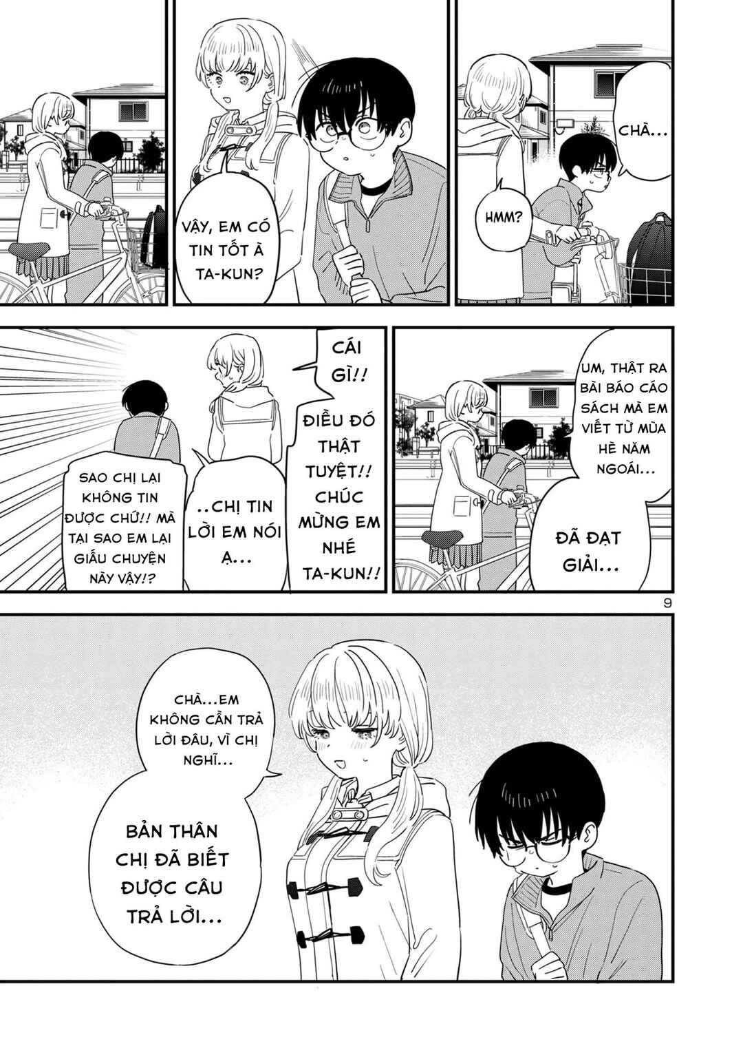 I'm in Love with the Older Girl Next Door Chapter 43 - Page 9