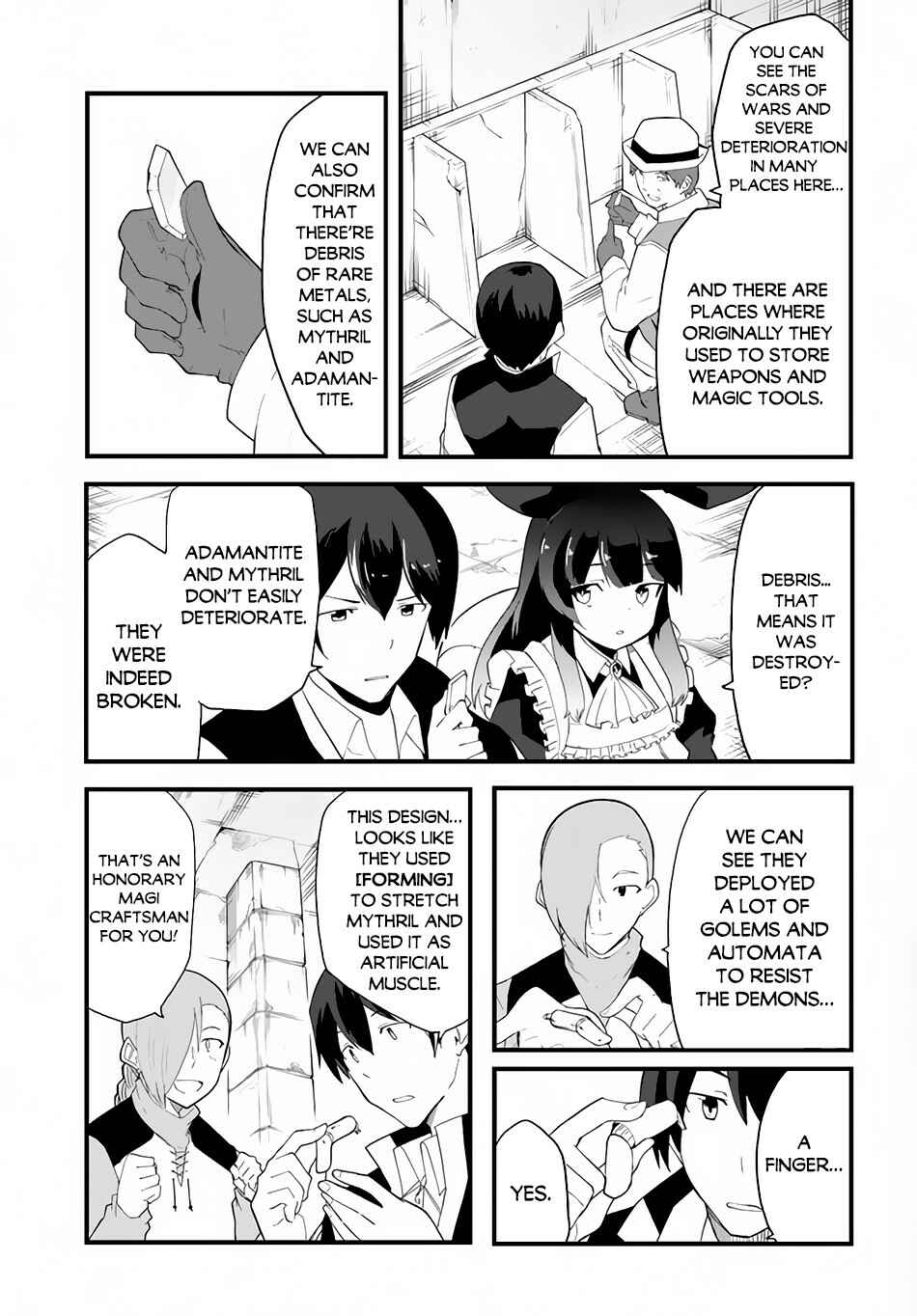Magi Craft Meister Chapter 38 - Page 10