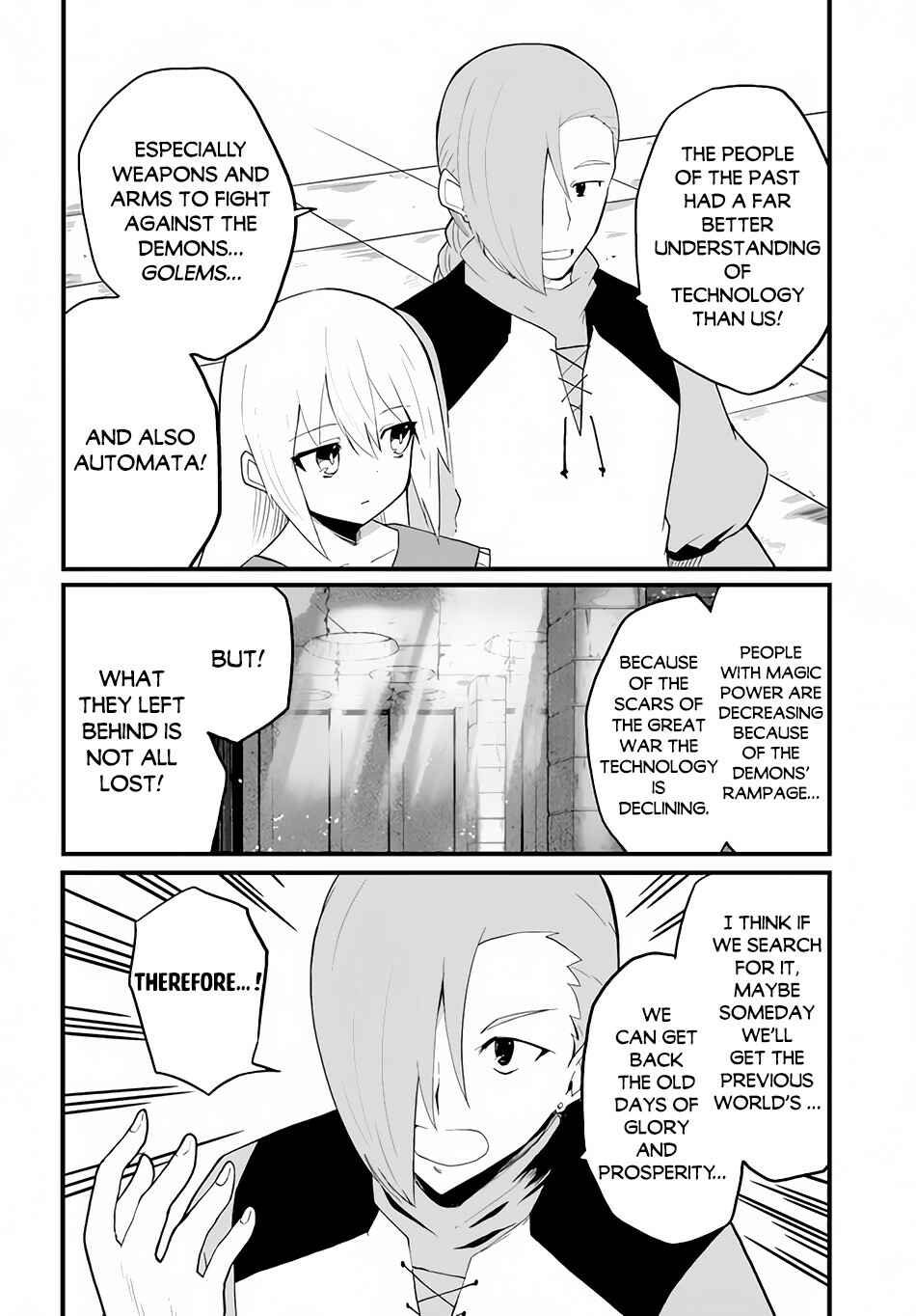 Magi Craft Meister Chapter 38 - Page 11