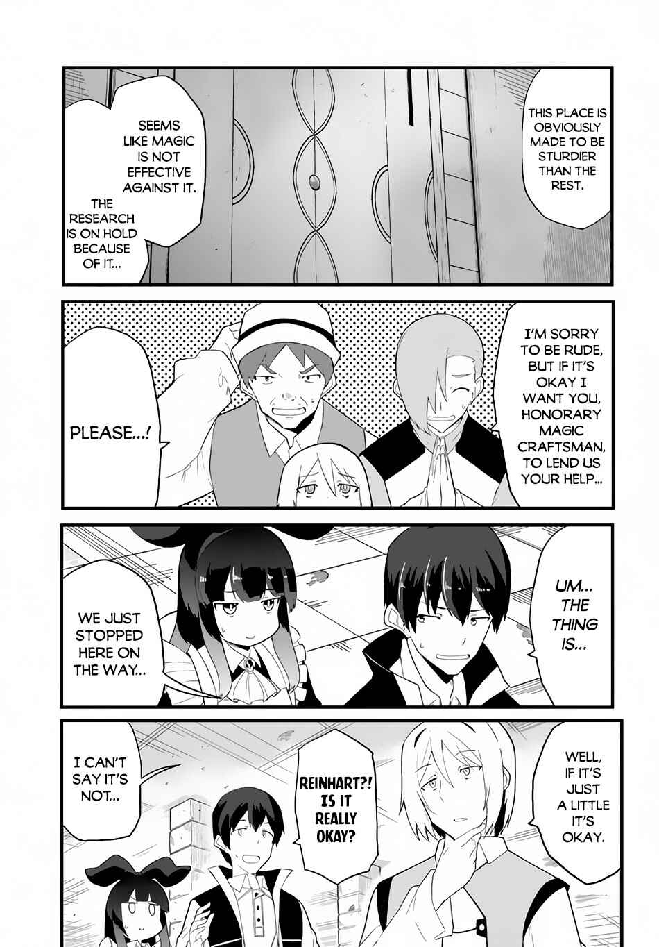 Magi Craft Meister Chapter 38 - Page 14