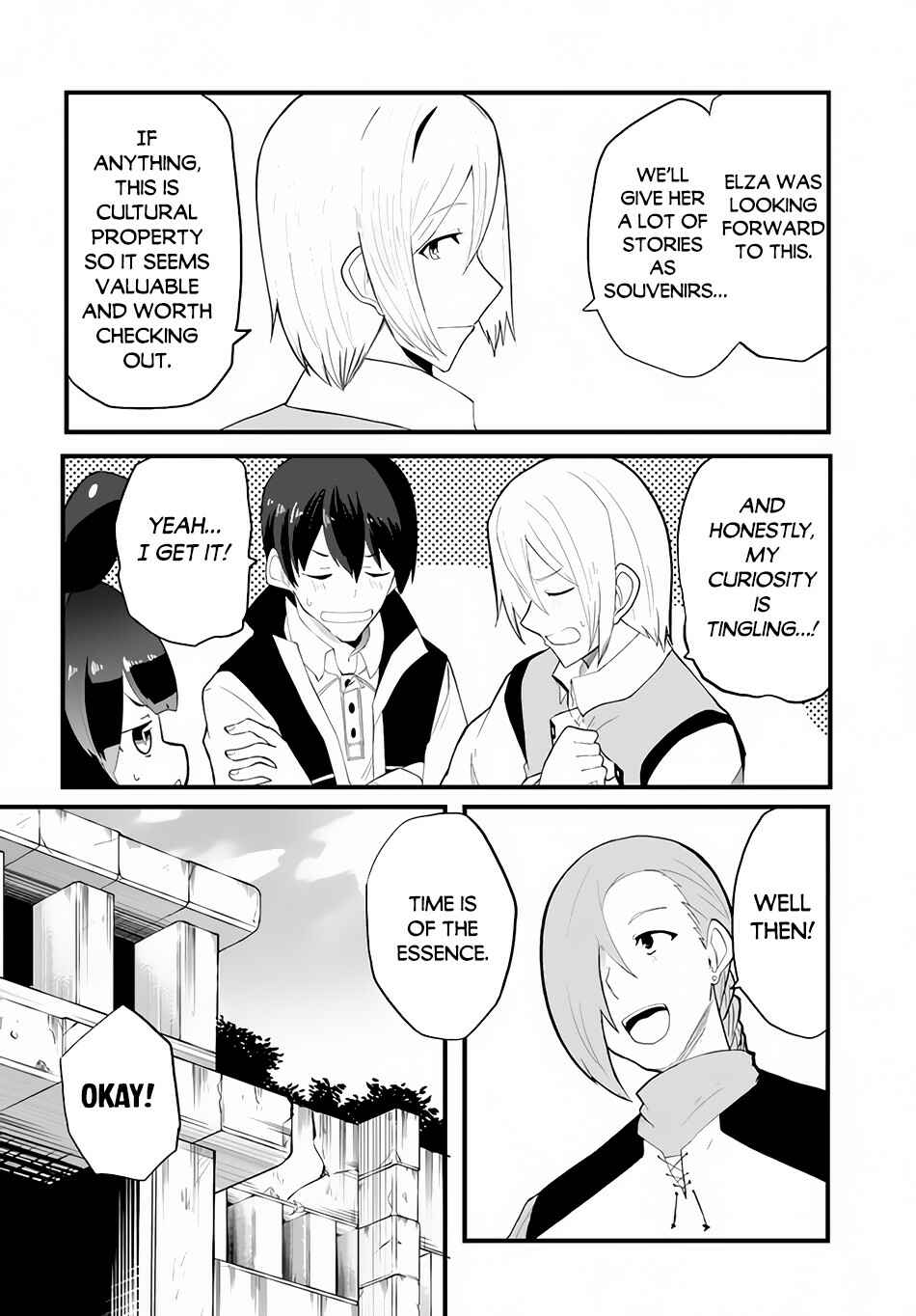 Magi Craft Meister Chapter 38 - Page 15
