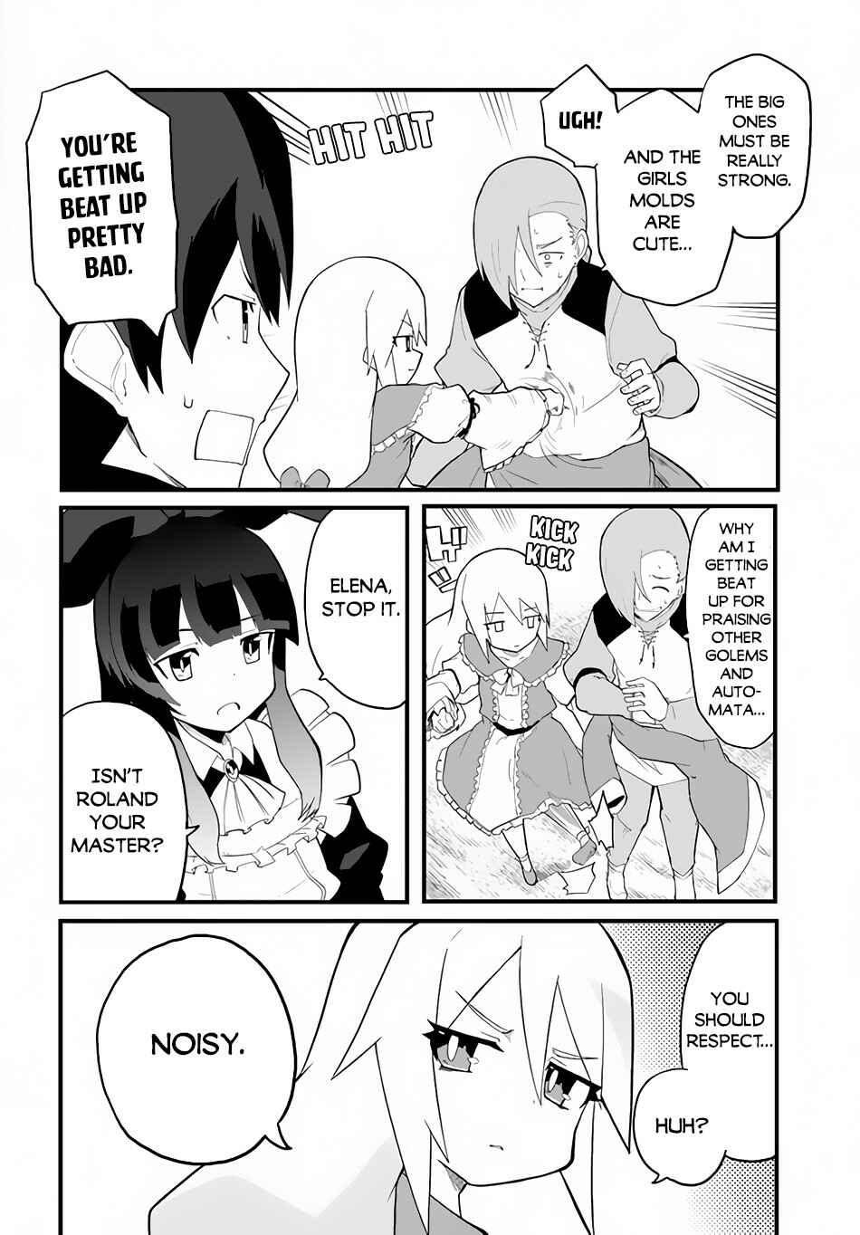 Magi Craft Meister Chapter 38 - Page 19