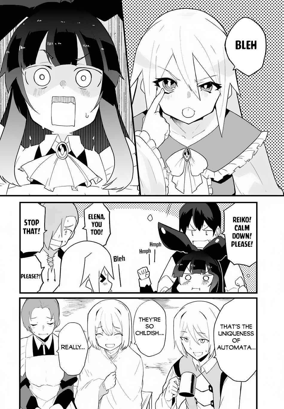 Magi Craft Meister Chapter 38 - Page 21