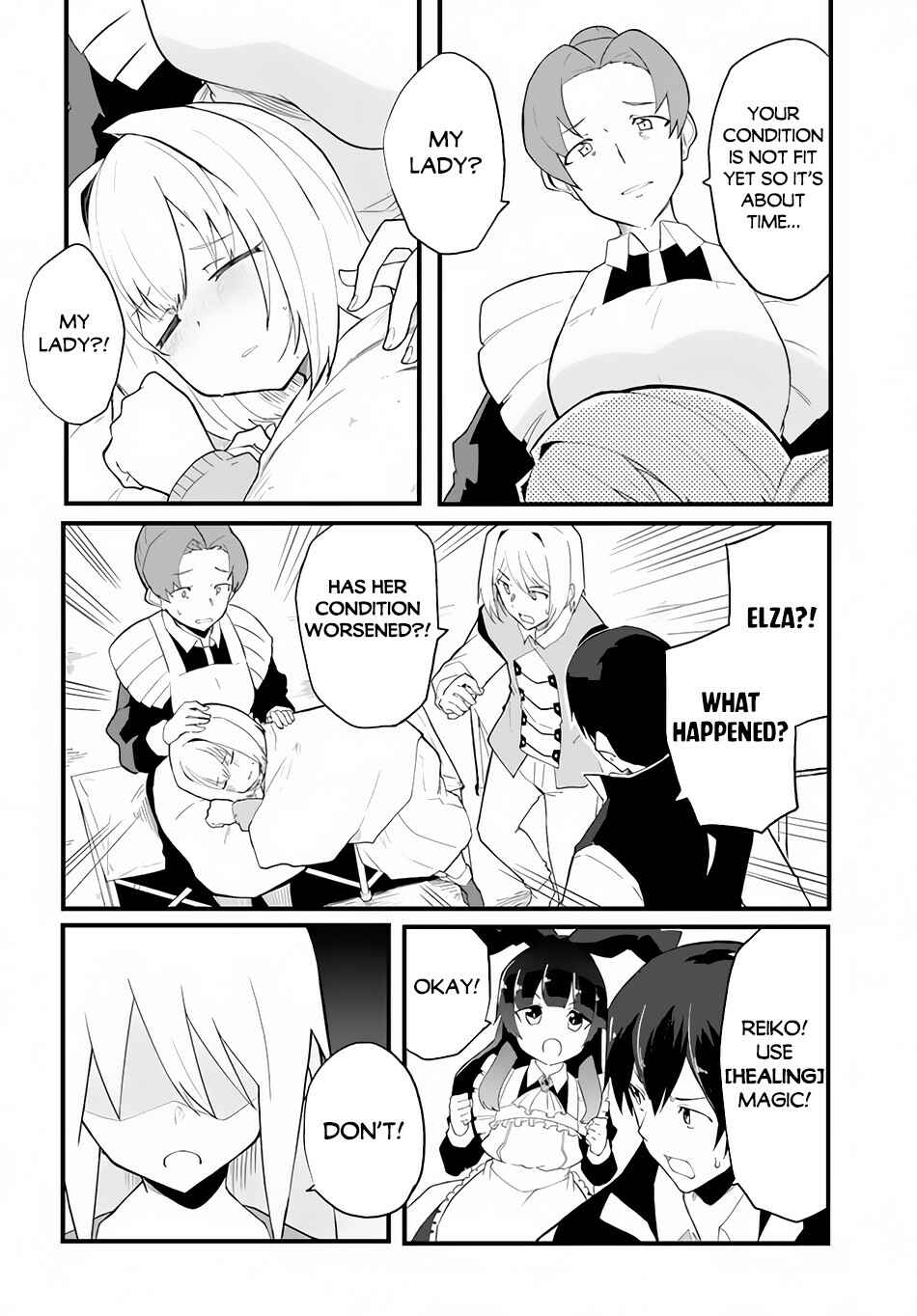Magi Craft Meister Chapter 38 - Page 23
