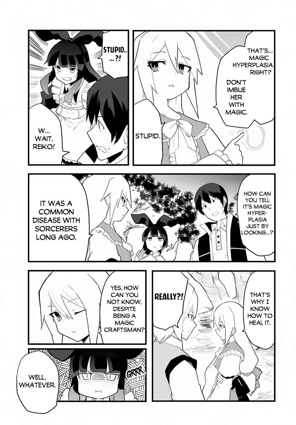 Magi Craft Meister Chapter 38 - Page 24