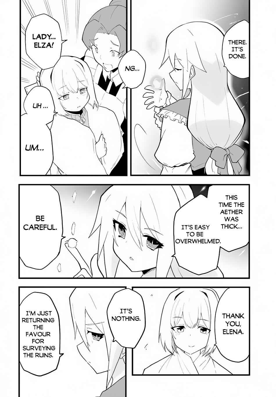 Magi Craft Meister Chapter 38 - Page 27
