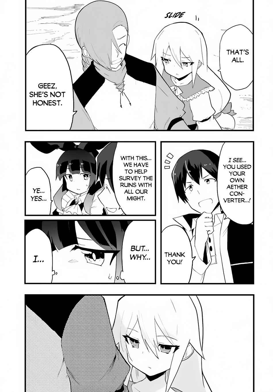 Magi Craft Meister Chapter 38 - Page 28