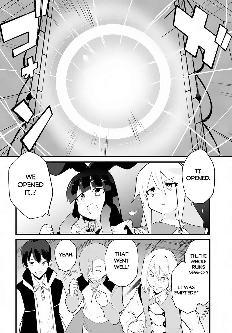 Magi Craft Meister Chapter 38 - Page 34