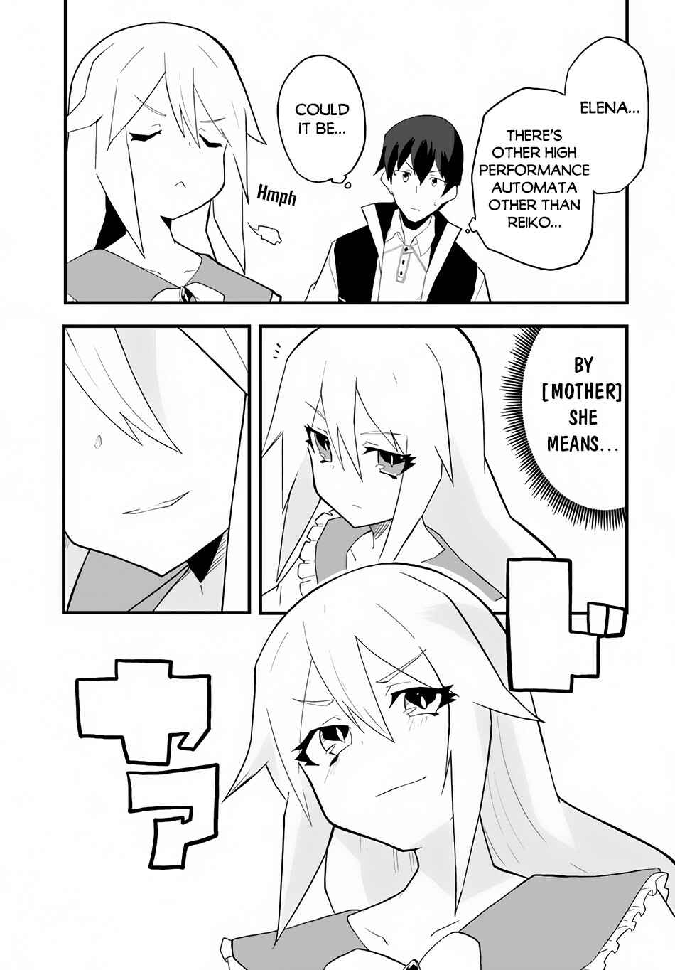 Magi Craft Meister Chapter 38 - Page 35