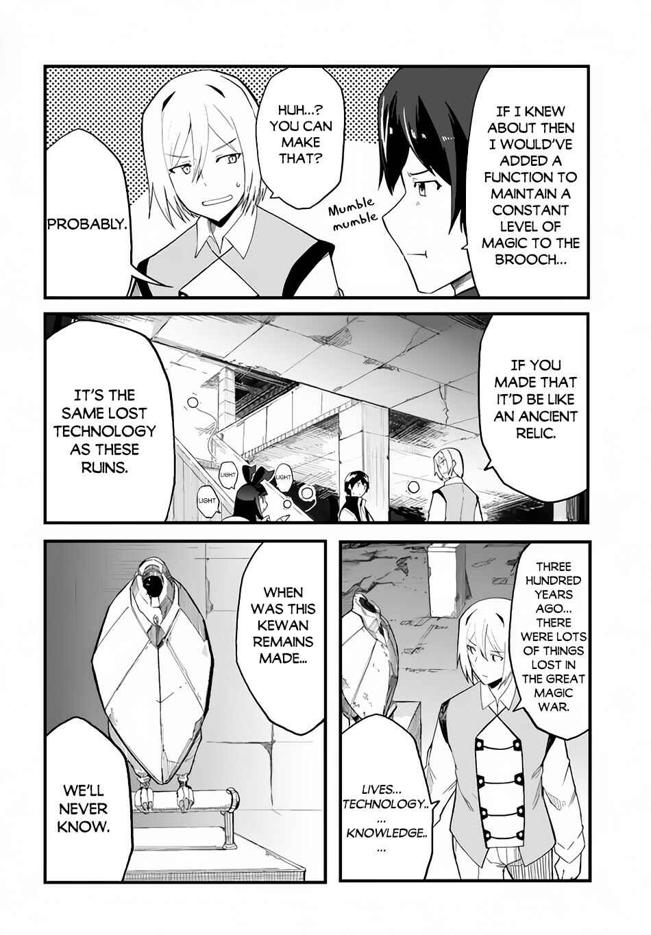 Magi Craft Meister Chapter 38 - Page 5