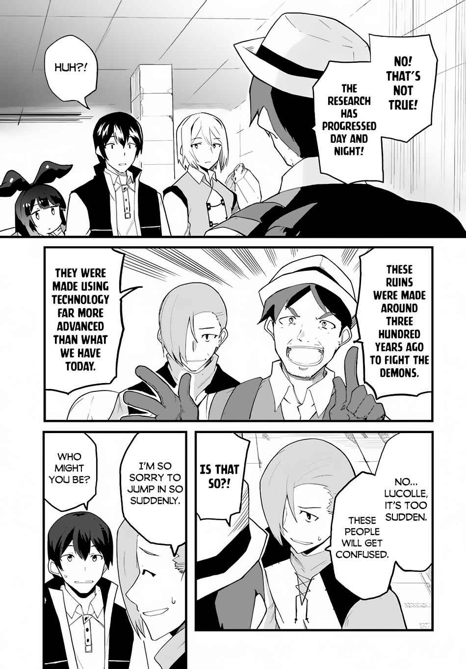Magi Craft Meister Chapter 38 - Page 6