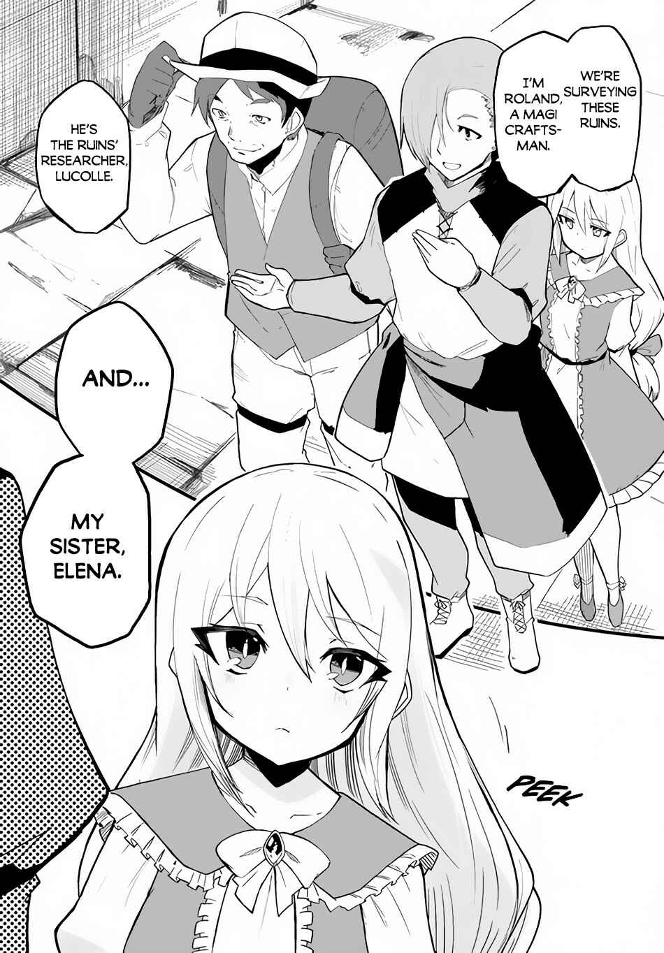 Magi Craft Meister Chapter 38 - Page 7