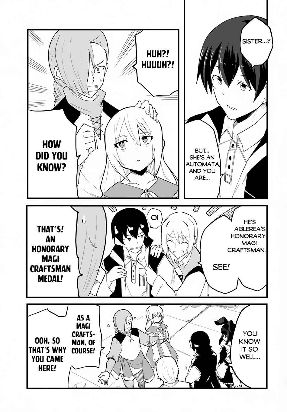 Magi Craft Meister Chapter 38 - Page 8