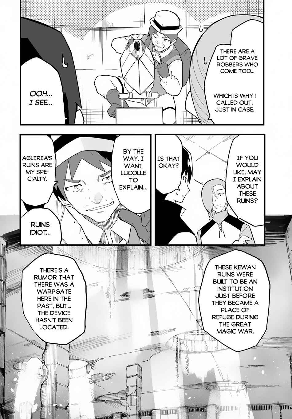 Magi Craft Meister Chapter 38 - Page 9