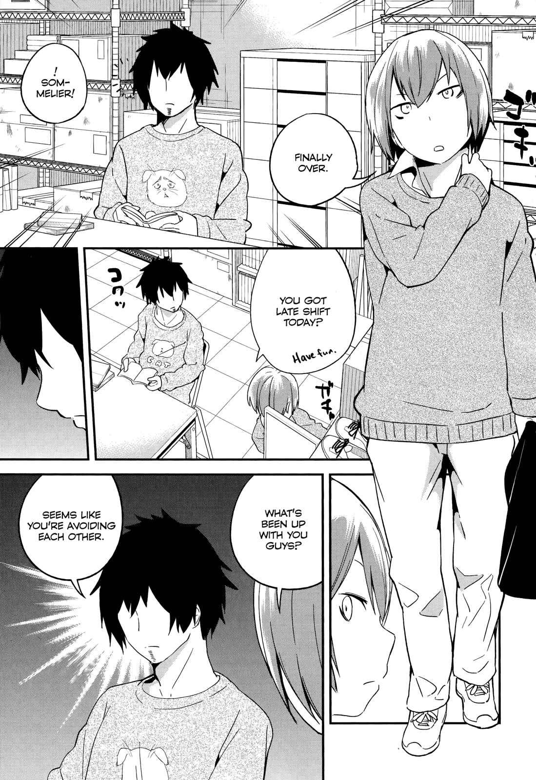 Denkigai no Honya-san Chapter 34 - Page 15