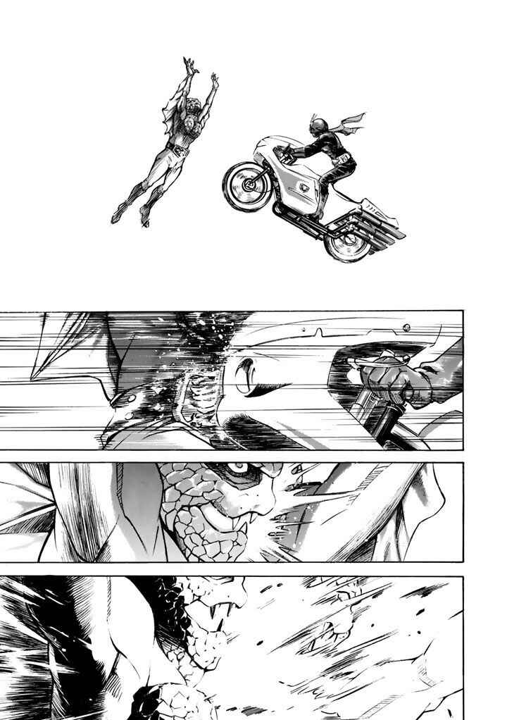Shin Kamen Rider SPIRITS Chapter 2 - Page 18