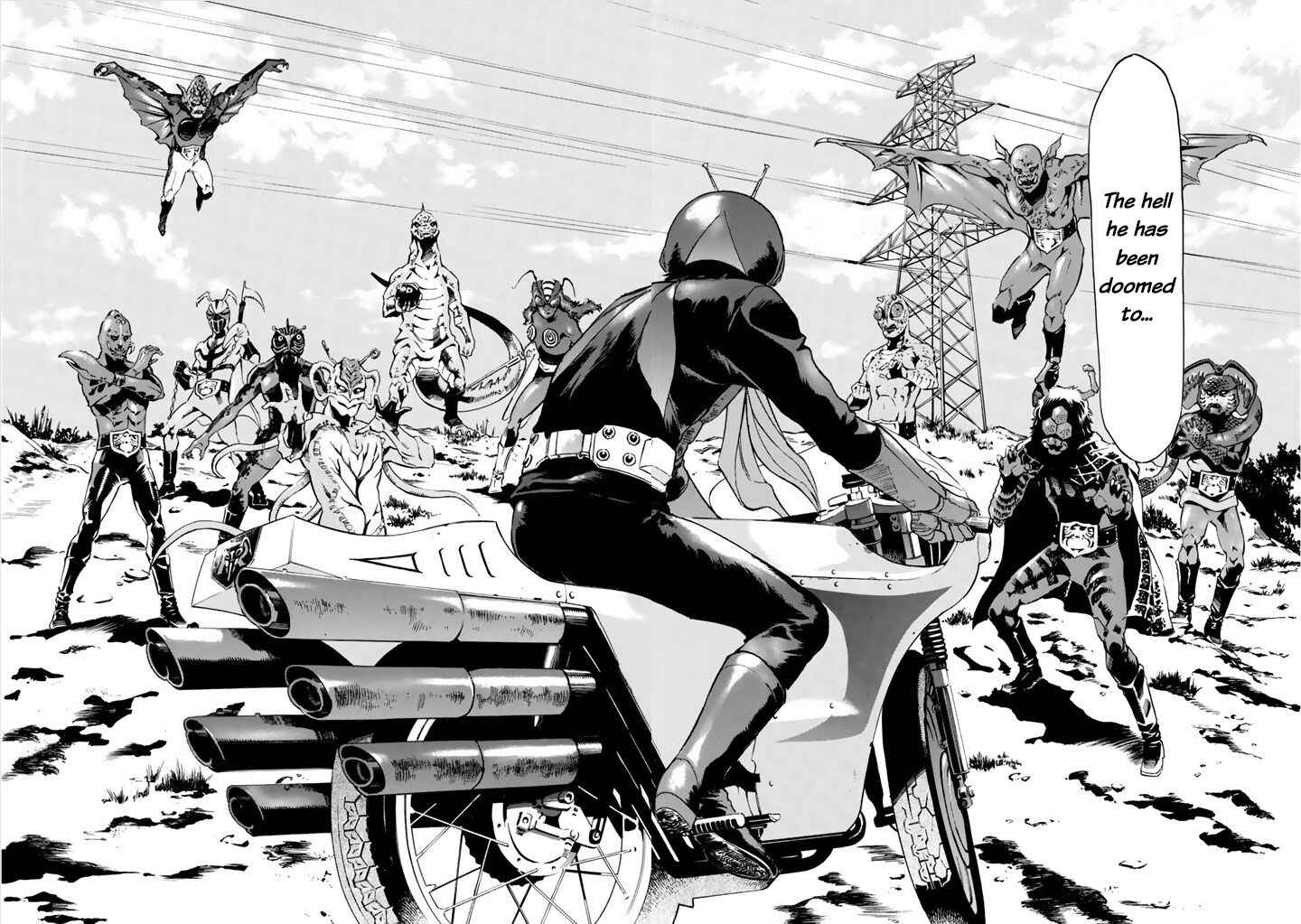 Shin Kamen Rider SPIRITS Chapter 2 - Page 29