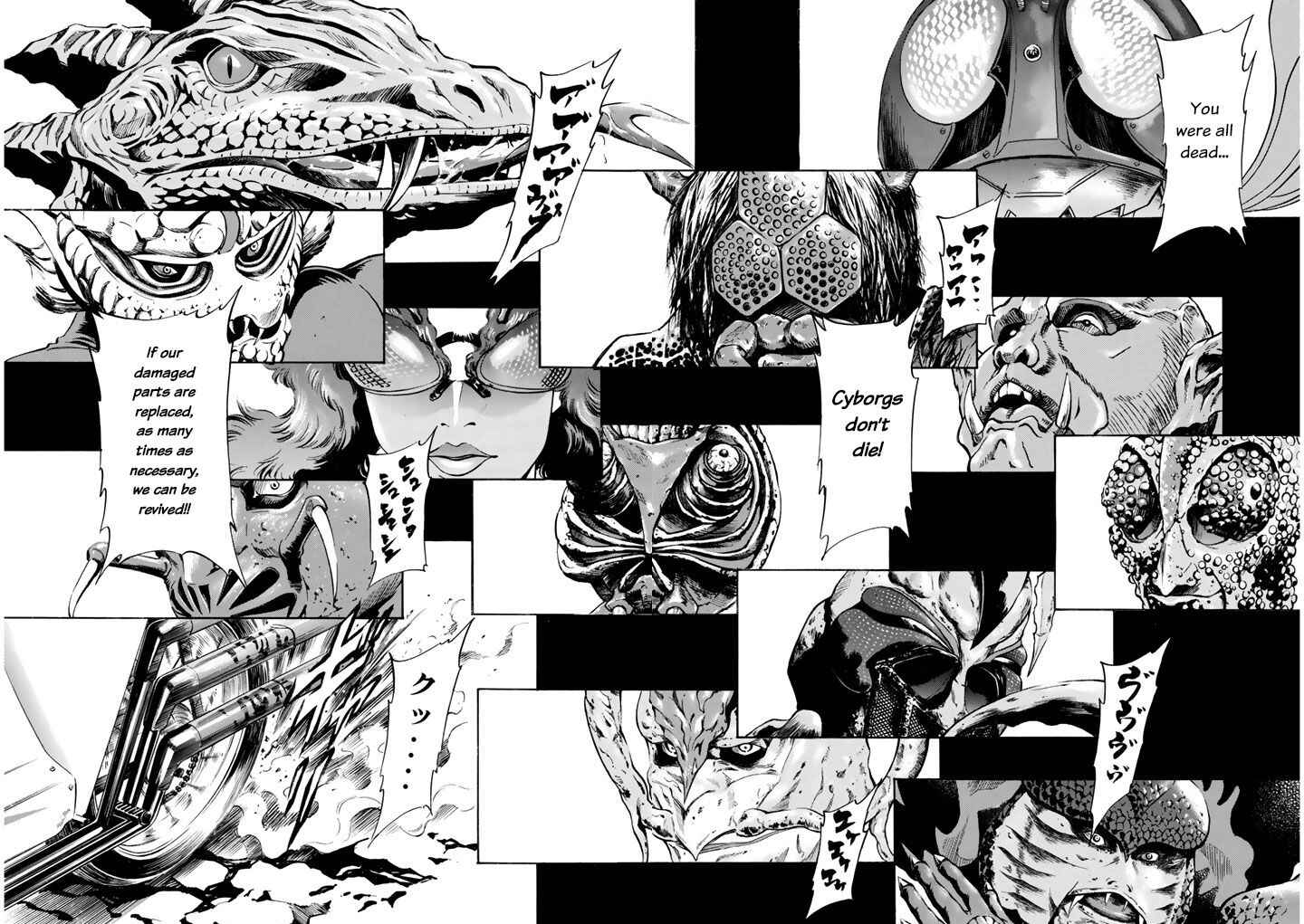 Shin Kamen Rider SPIRITS Chapter 2 - Page 30