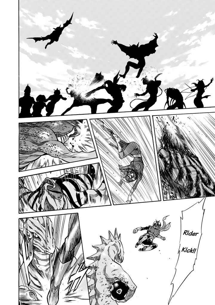Shin Kamen Rider SPIRITS Chapter 2 - Page 38