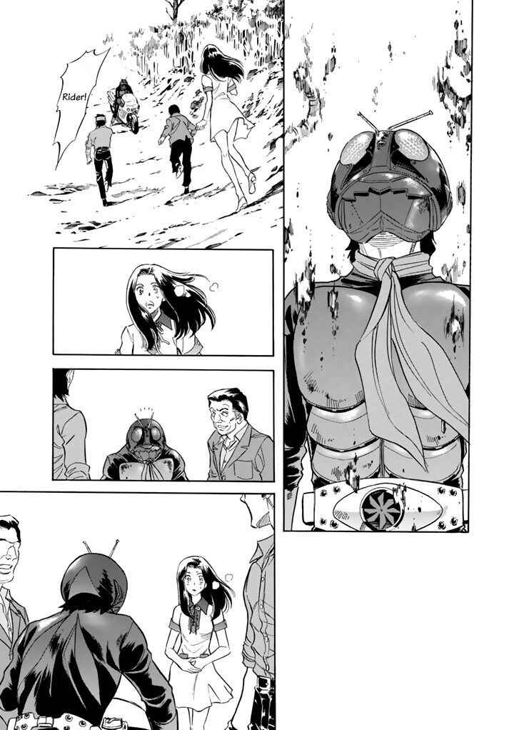 Shin Kamen Rider SPIRITS Chapter 2 - Page 42
