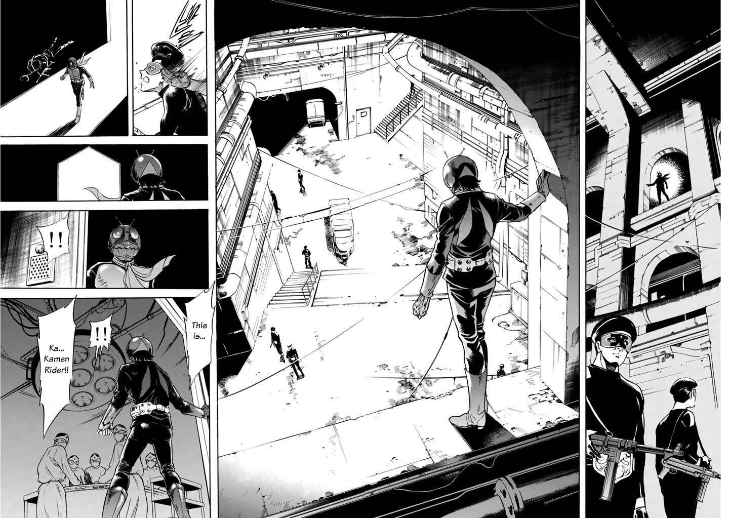 Shin Kamen Rider SPIRITS Chapter 2 - Page 51