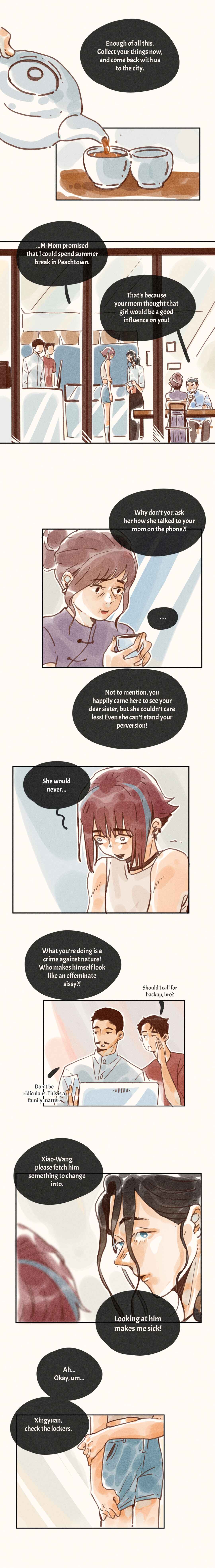 My Dear Lass Chapter 71 - Page 7