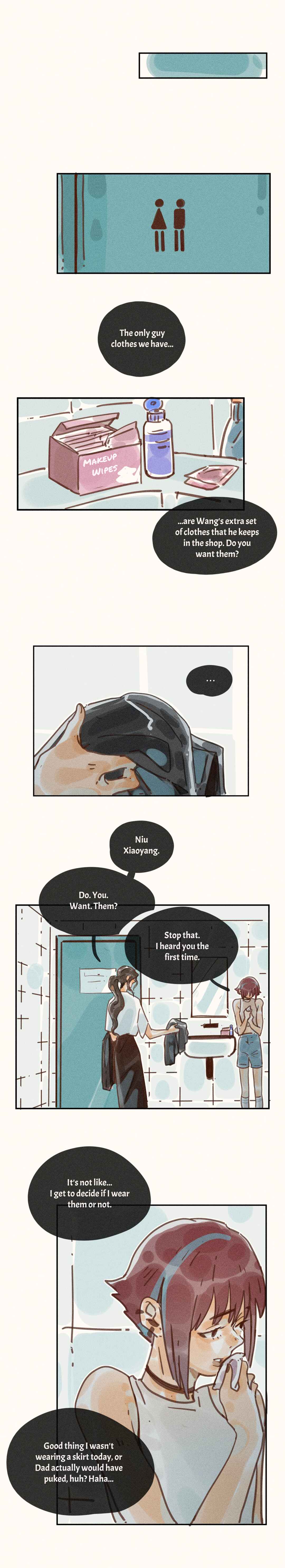My Dear Lass Chapter 71 - Page 8