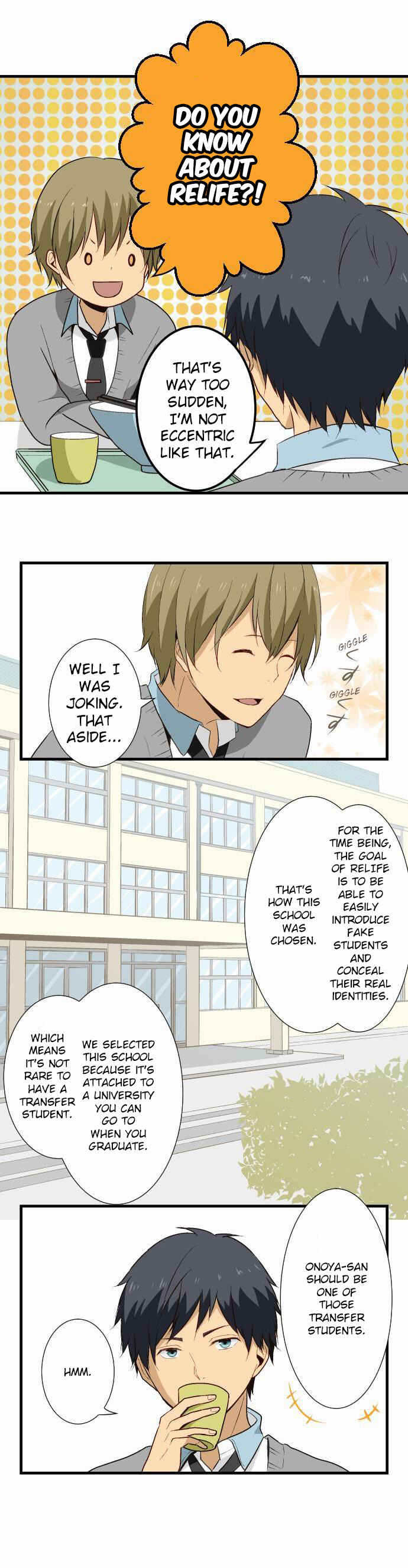ReLIFE Chapter 13 - Page 3