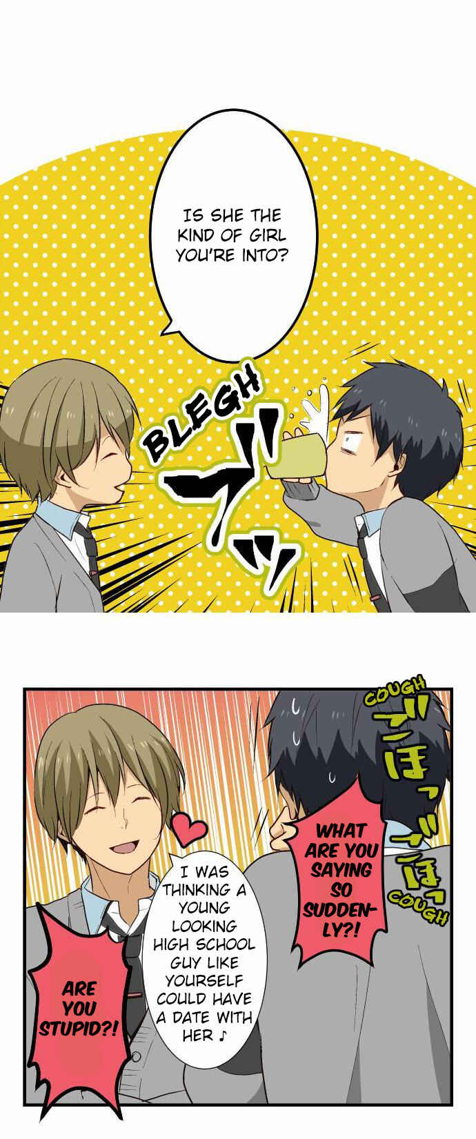 ReLIFE Chapter 13 - Page 4