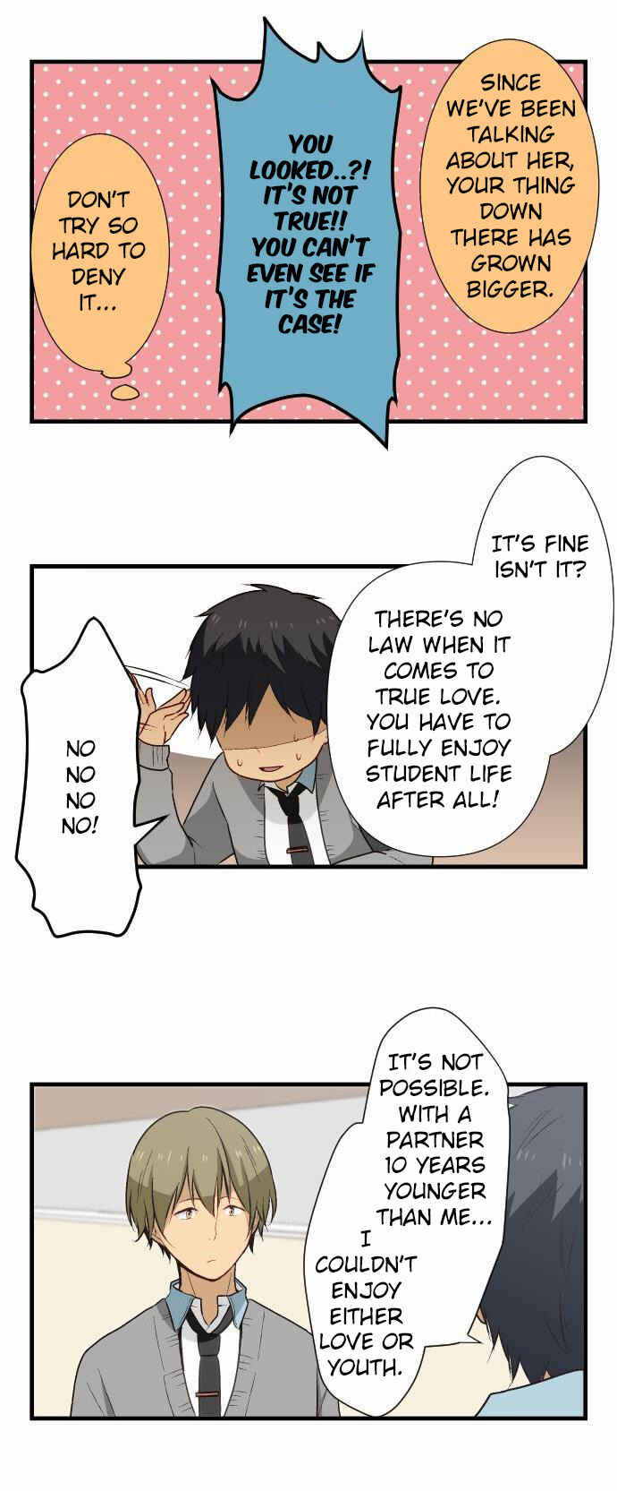 ReLIFE Chapter 13 - Page 5