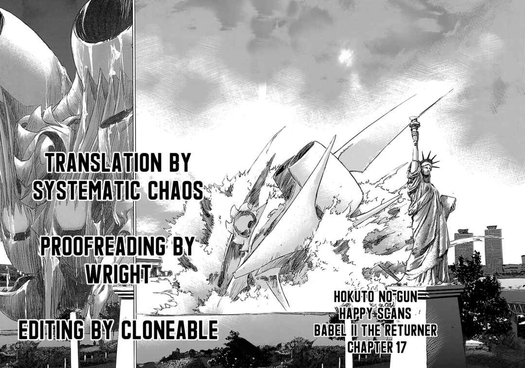 Babel II: The Returner Chapter 17 - Page 17