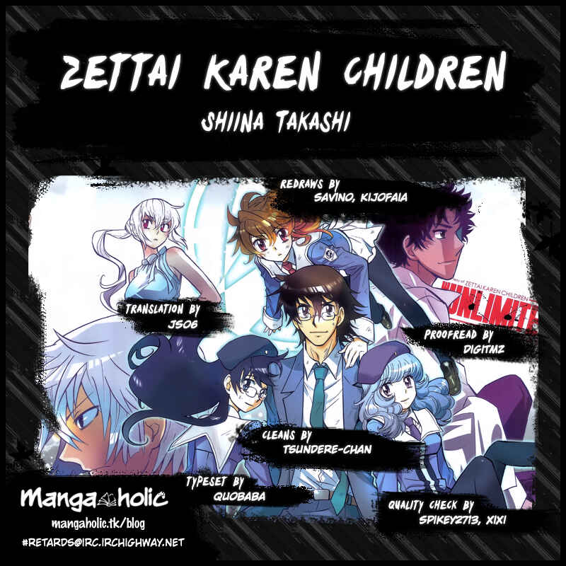 Zettai Karen Children Chapter 337 - Page 2