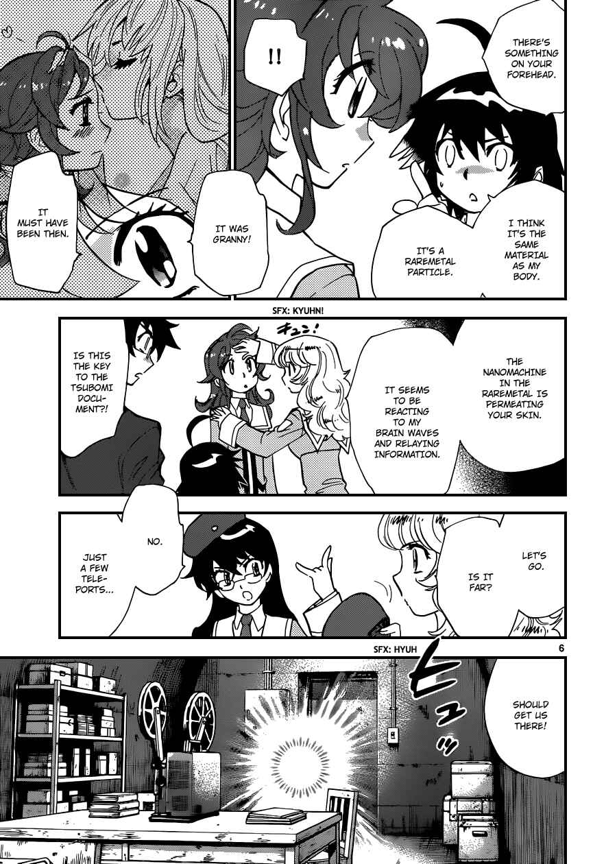 Zettai Karen Children Chapter 337 - Page 8
