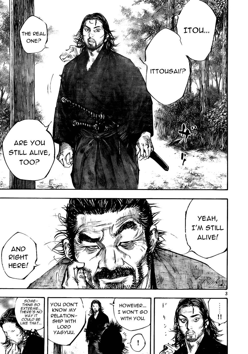 Vagabond Chapter 277 - Page 3