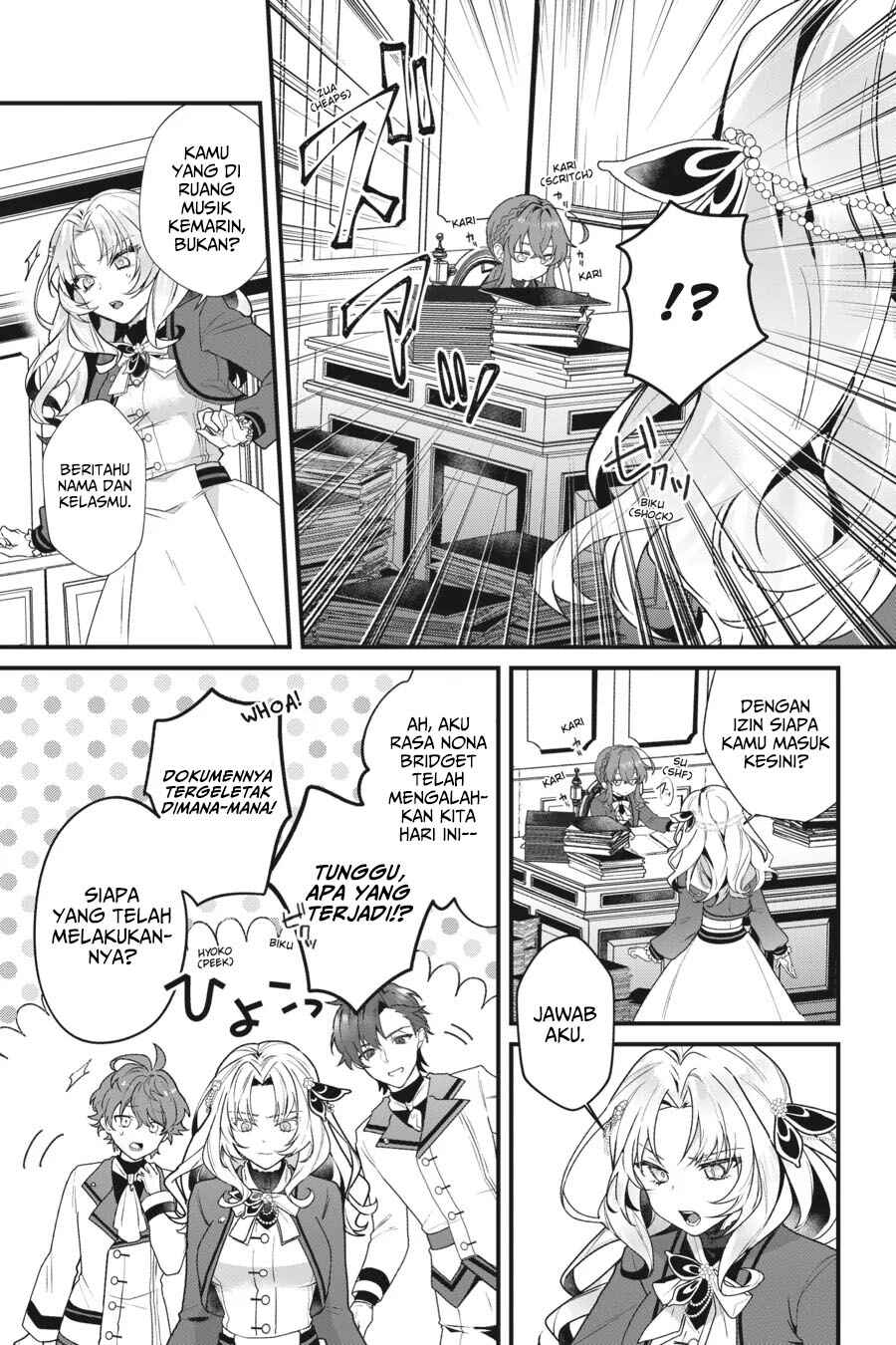 Silent Witch: Chinmoku no Majo no Kakushigoto Chapter 6 - Page 18
