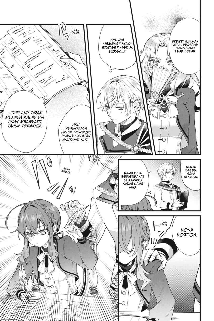 Silent Witch: Chinmoku no Majo no Kakushigoto Chapter 6 - Page 24