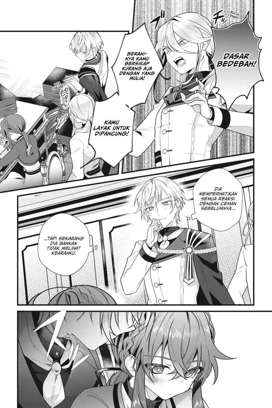 Silent Witch: Chinmoku no Majo no Kakushigoto Chapter 6 - Page 25