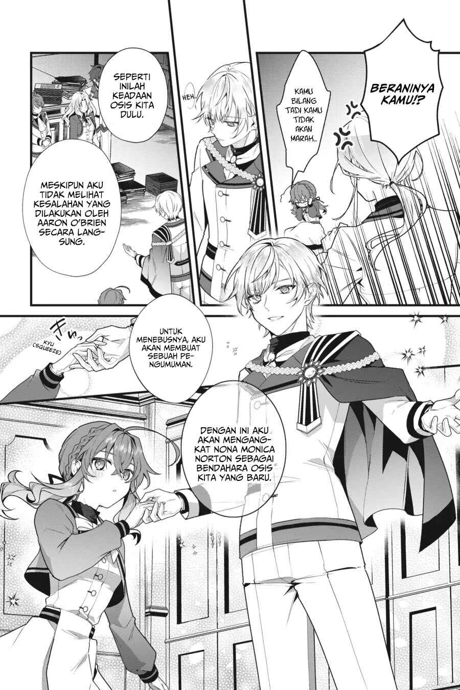 Silent Witch: Chinmoku no Majo no Kakushigoto Chapter 6 - Page 28