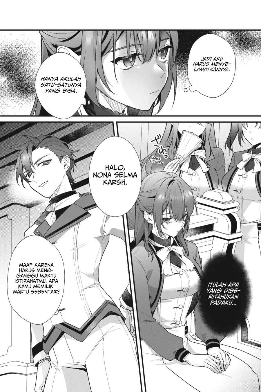 Silent Witch: Chinmoku no Majo no Kakushigoto Chapter 6 - Page 3