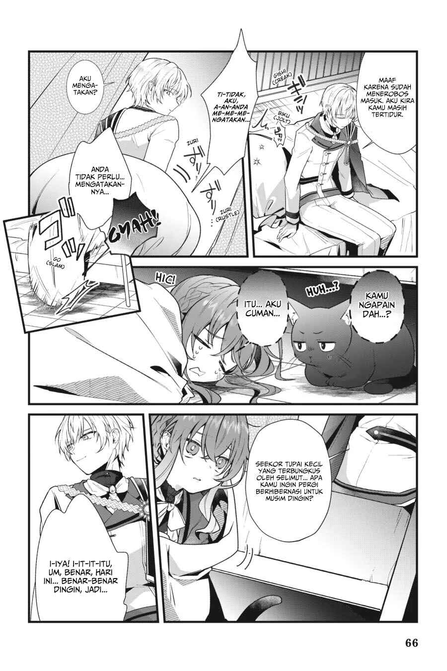 Silent Witch: Chinmoku no Majo no Kakushigoto Chapter 6 - Page 31