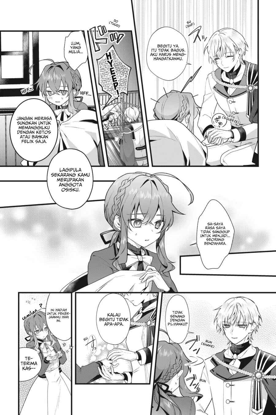 Silent Witch: Chinmoku no Majo no Kakushigoto Chapter 6 - Page 32