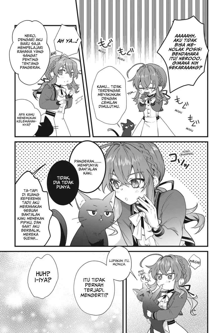 Silent Witch: Chinmoku no Majo no Kakushigoto Chapter 6 - Page 34