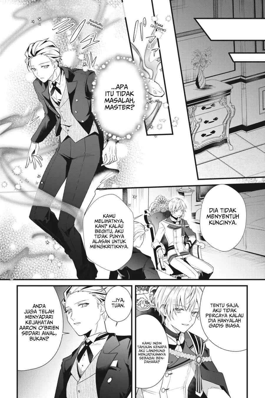 Silent Witch: Chinmoku no Majo no Kakushigoto Chapter 6 - Page 35