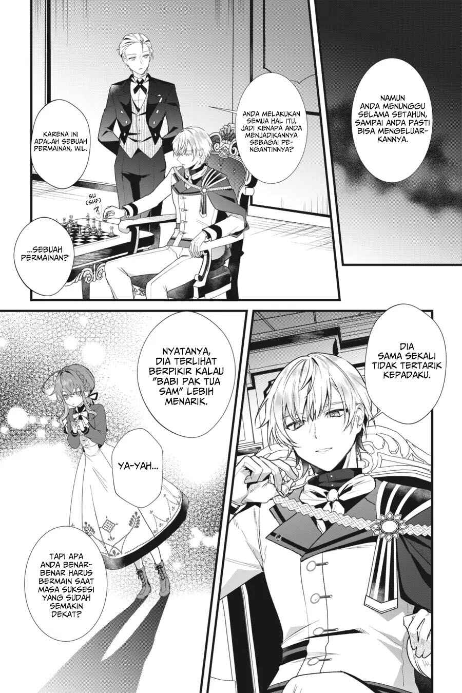 Silent Witch: Chinmoku no Majo no Kakushigoto Chapter 6 - Page 36