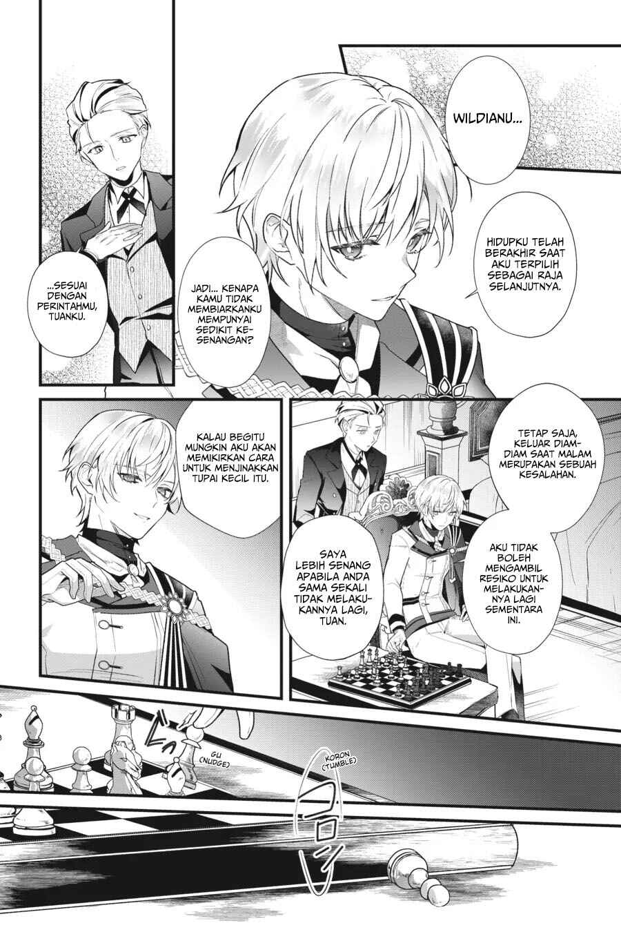 Silent Witch: Chinmoku no Majo no Kakushigoto Chapter 6 - Page 37